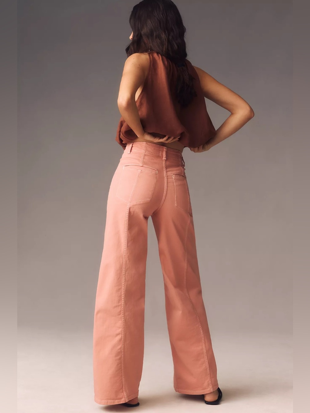 Anthropologie Maeve Delaney Pants - Picture 3 of 5